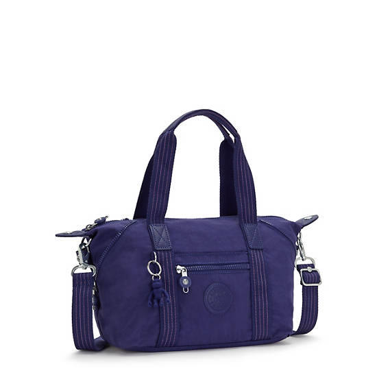Art Mini Shoulder Bag, Galaxy Blue, large