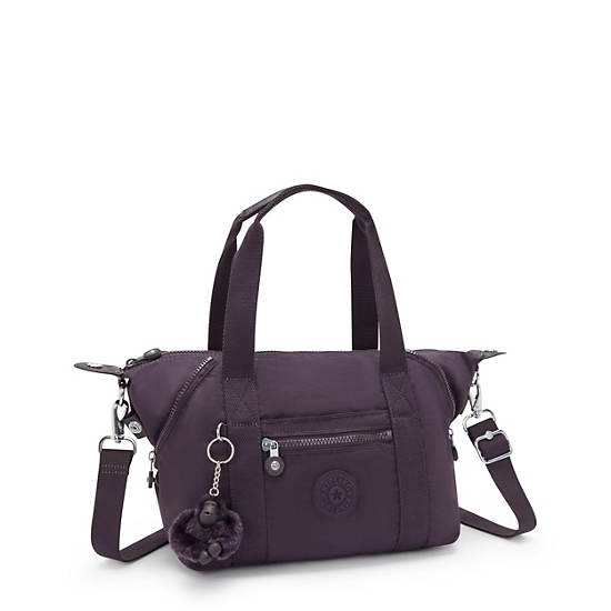 Art Mini Shoulder Bag, Ultimate Plum, large