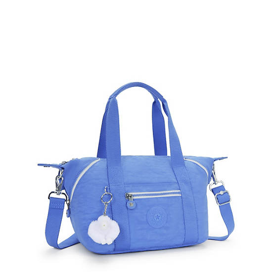 Art Mini Shoulder Bag, Cocktail Blue, large