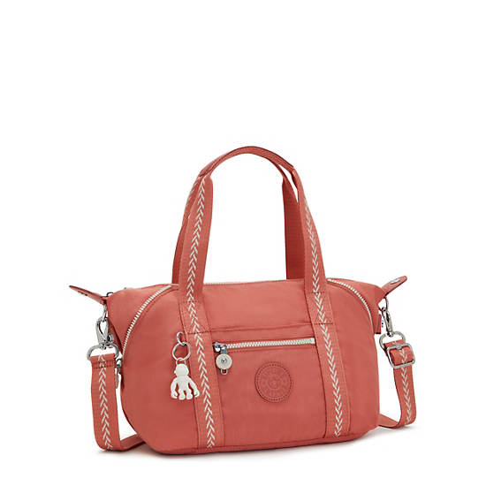 Art Mini Shoulder Bag, Vintage Pink, large