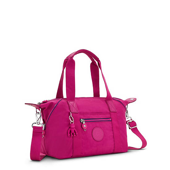 Art Mini Shoulder Bag, Pink Fuchsia, large