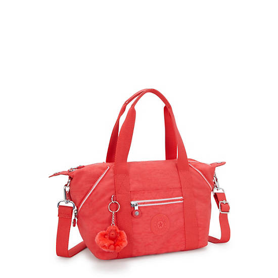 Art Mini Shoulder Bag, Almost Coral, large