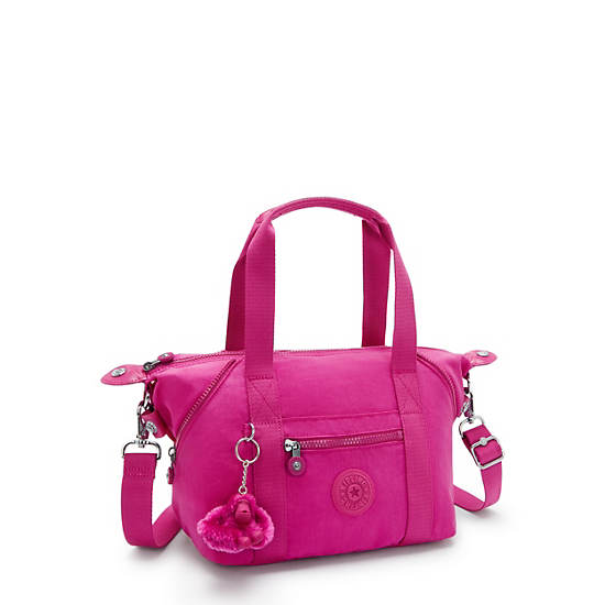 Art Mini Shoulder Bag, Glowing Fuchsia, large