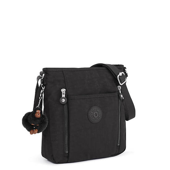 Axl Crossbody Bag, Black, large