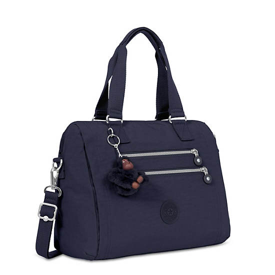 Bevine Handbag, True Blue, large