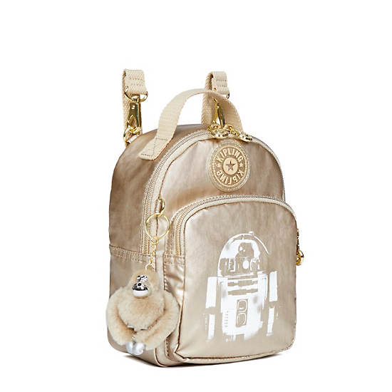 Star Wars Alber 3-In-1 Convertible Mini Bag Backpack, Vivid Yellow, large