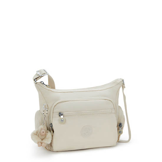 Gabbie Small Crossbody Bag, Hideaway Beige, large