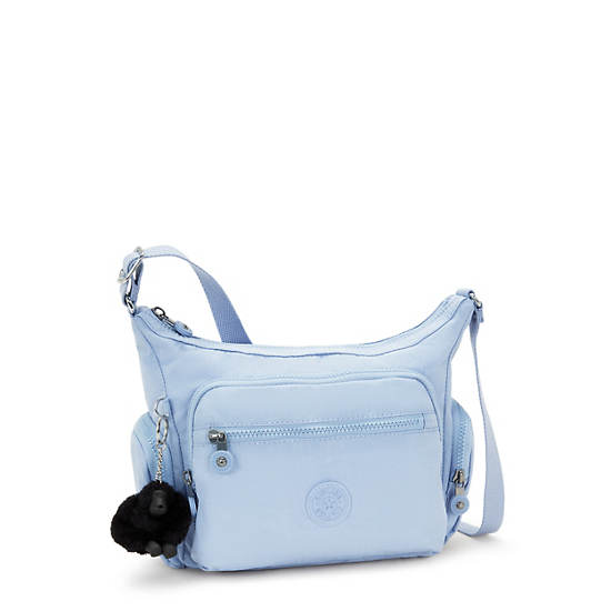 Gabbie Small Crossbody Bag, Cloudy Sky Blue, large