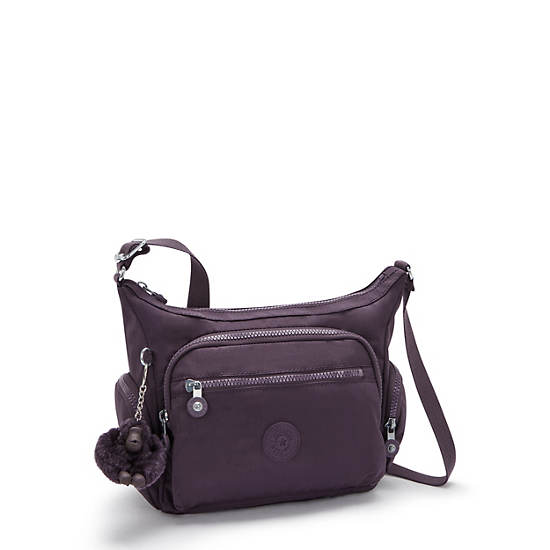 Gabbie Small Crossbody Bag, Ultimate Plum, large