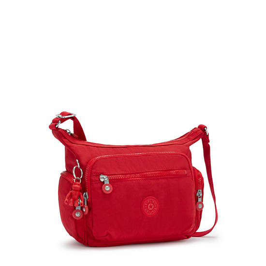 Gabbie Small Crossbody Bag, Red Rouge, large