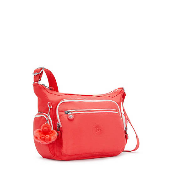 Gabbie Small Crossbody Bag, Almost Coral, large