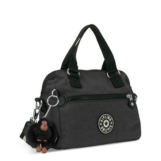 Sisi Handbag, Black, large