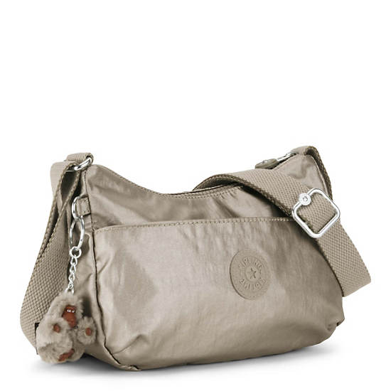 Adley Metallic Mini Bag, Artisanal K Embossed, large