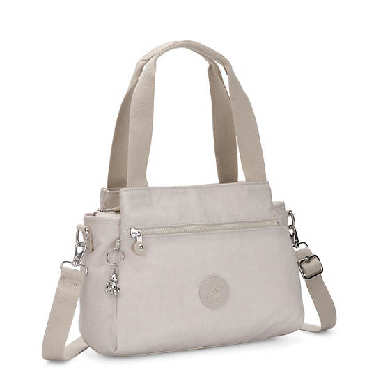 Elysia Handbag - Glimmer Grey | Kipling