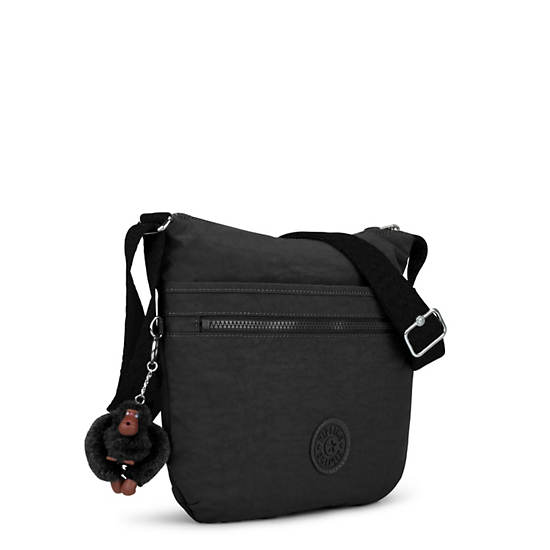 Arto Crossbody Bag, True Black, large