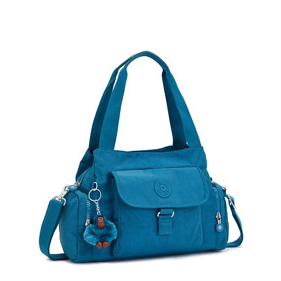 Felix Large Handbag, Twinkle Teal, large Felix Large Handbag, Twinkle Teal, large