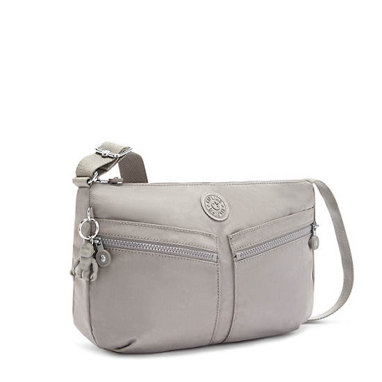 Izellah Crossbody Bag, Grey Gris, large
