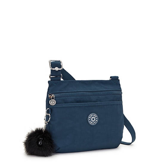Emmylou Crossbody Bag, Blue Embrace GG, large
