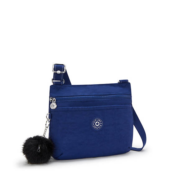 Emmylou Crossbody Bag, Brave Blue, large