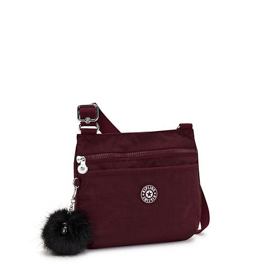 Emmylou Crossbody Bag, Deep Burgundy G, large Emmylou Crossbody Bag, Deep Burgundy G, large