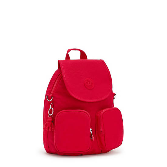 Firefly Up Convertible Backpack, Red Rouge, large
