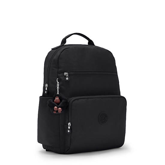 So Baby Diaper Backpack, Black Tonal, large