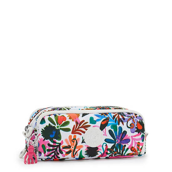  Kipling Wolfe Pencil Pouch Very Berry : Beauty & Personal Care