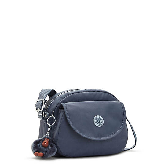 Stelma Crossbody Bag, Foggy Grey, large Stelma Crossbody Bag, Foggy Grey, large