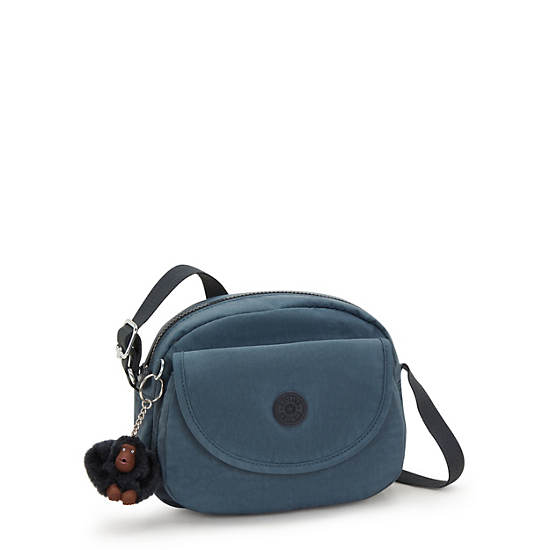 Stelma Crossbody Bag, Nocturnal Grey M, large