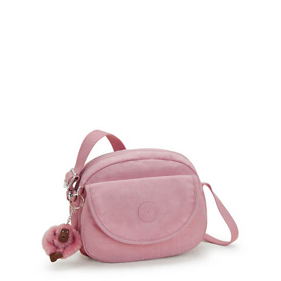 Stelma Crossbody Bag, Soft Blush, large