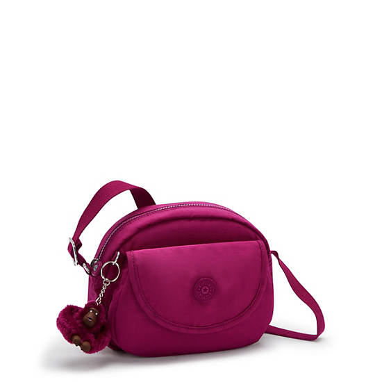 Stelma Crossbody Bag, Purple Fig, large