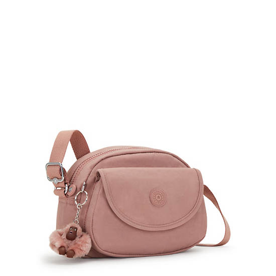 Stelma Crossbody Bag, Rosey Rose, large