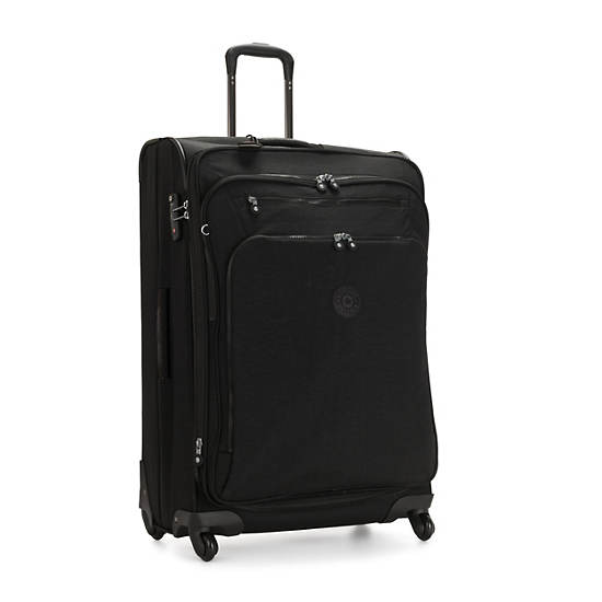 Youri Spin 78 Large Luggage, Black Noir, large