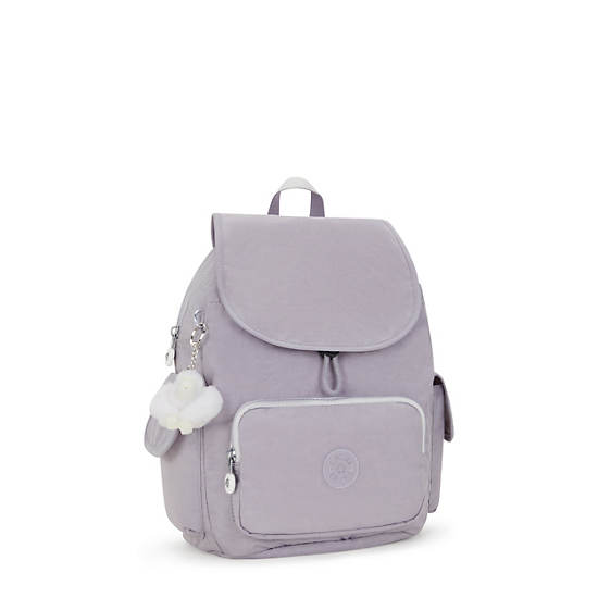 City Pack Small Backpack, Tender Grey, large