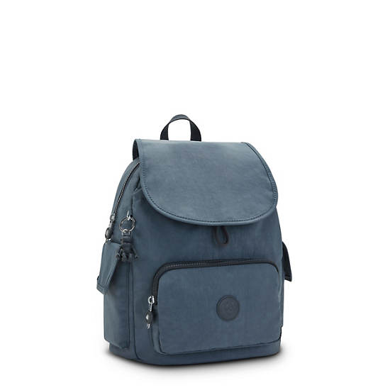 City Pack Small Backpack, Nocturnal Grey, large