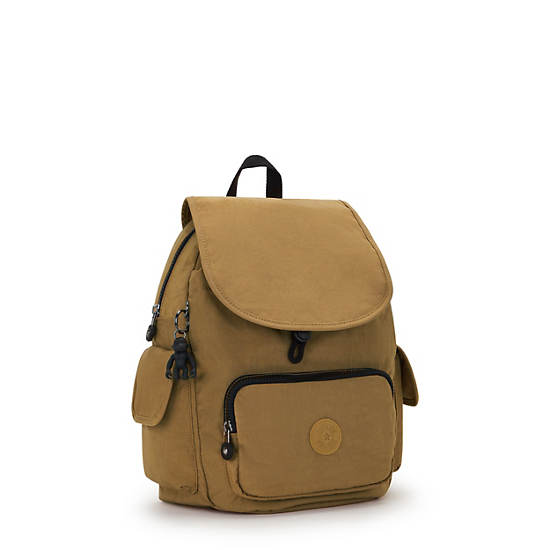City Pack Small Backpack, Warm Beige C, large