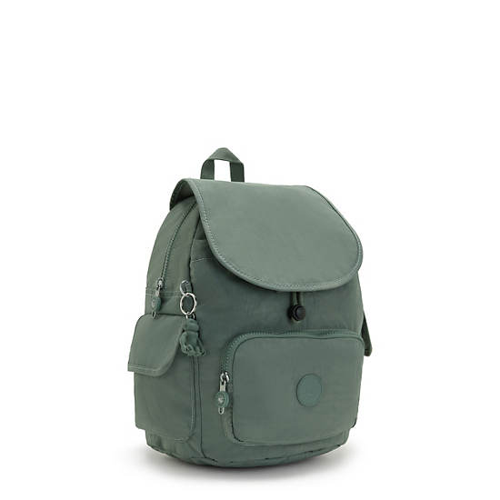 City Pack Small Backpack, Faded Green, large