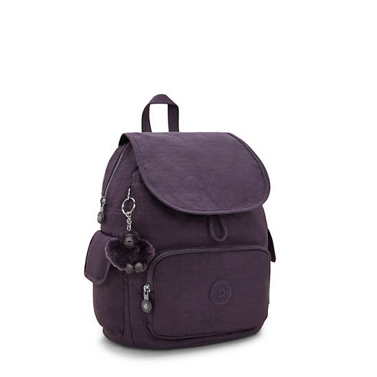 City Pack Small Backpack, Ultimate Plum, large