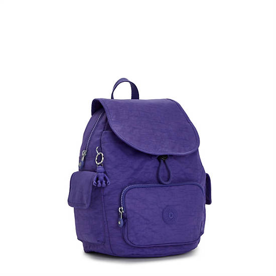 City Pack Small Backpack, Lavender Night, large