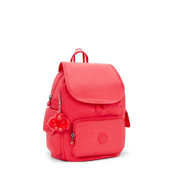 City Pack Small Backpack, Escape Red, large
