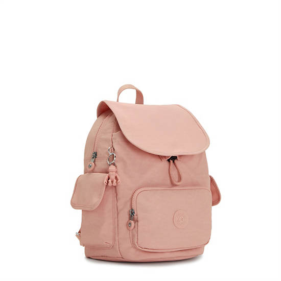 City Pack Small Backpack, Tender Rose, large