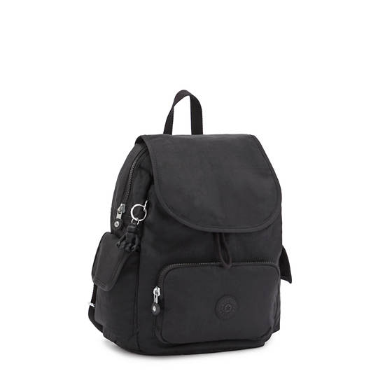 City Pack Small Backpack, Black Noir, large