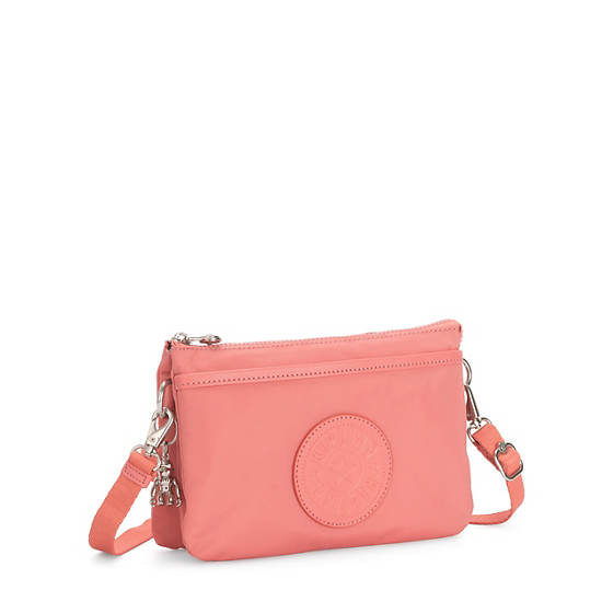 Riri Crossbody Bag, Coral Pink, large