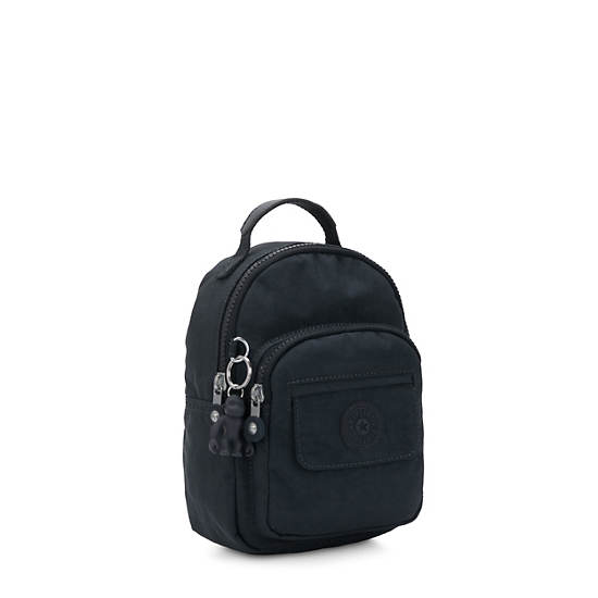 Alber 3-in-1 Convertible Mini Bag Backpack, Blue Bleu, large