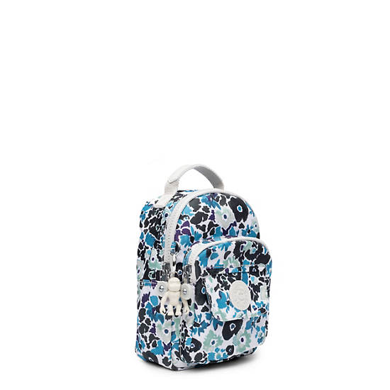 Alber 3-In-1 Convertible Mini Bag Printed Backpack - Field Floral | Kipling