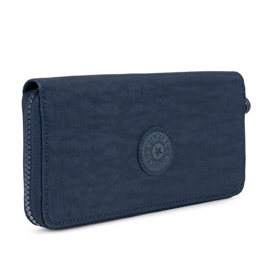 Jessi Large Zip Around Wallet, True Blue Tonal, large