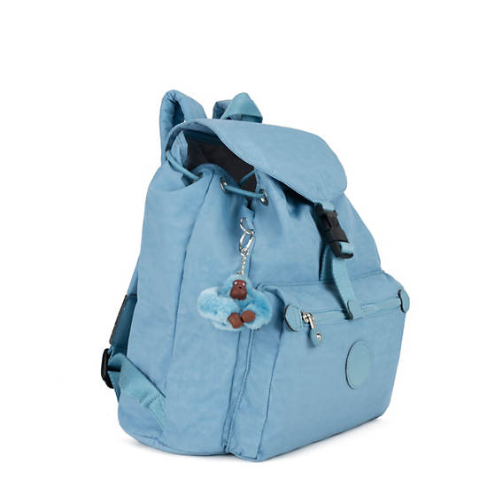 Keeper Small Backpack, Cosmic Blue Stripe, large