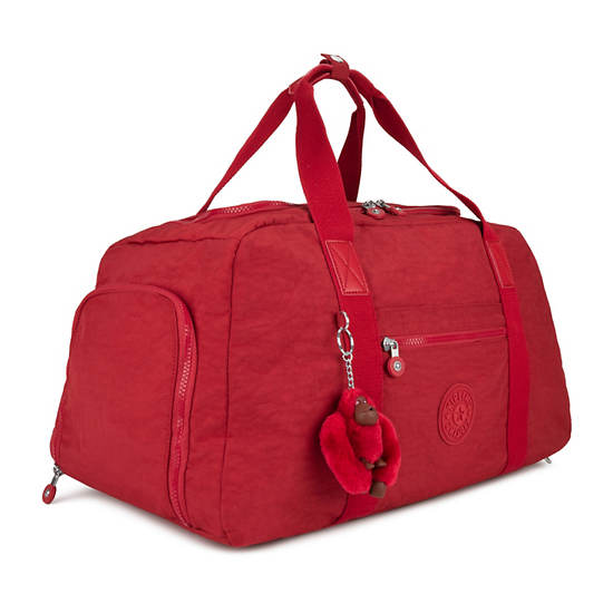Palermo Convertible Duffle, Beet Red, large