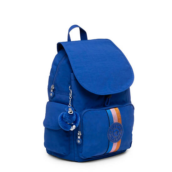 City Pack Medium Backpack, Perri Blue, large