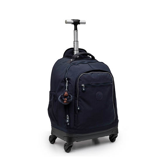 Echo II Rolling 13" Laptop Backpack, True Blue Tonal, large